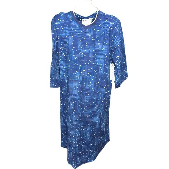 NEW WITH TAGS Men's Assisted Dressing Hospital & Home Care Gown Men's Size small - Picture 1 of 11